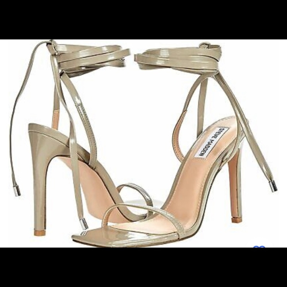 Steve Madden Gray Heels